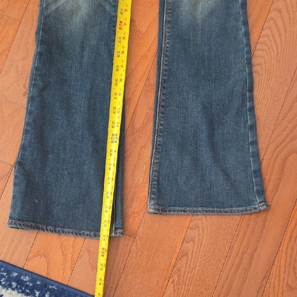 American Eagle ARTIST Jeans 00- Super Stretch-LOW rise - Picture 10 of 11